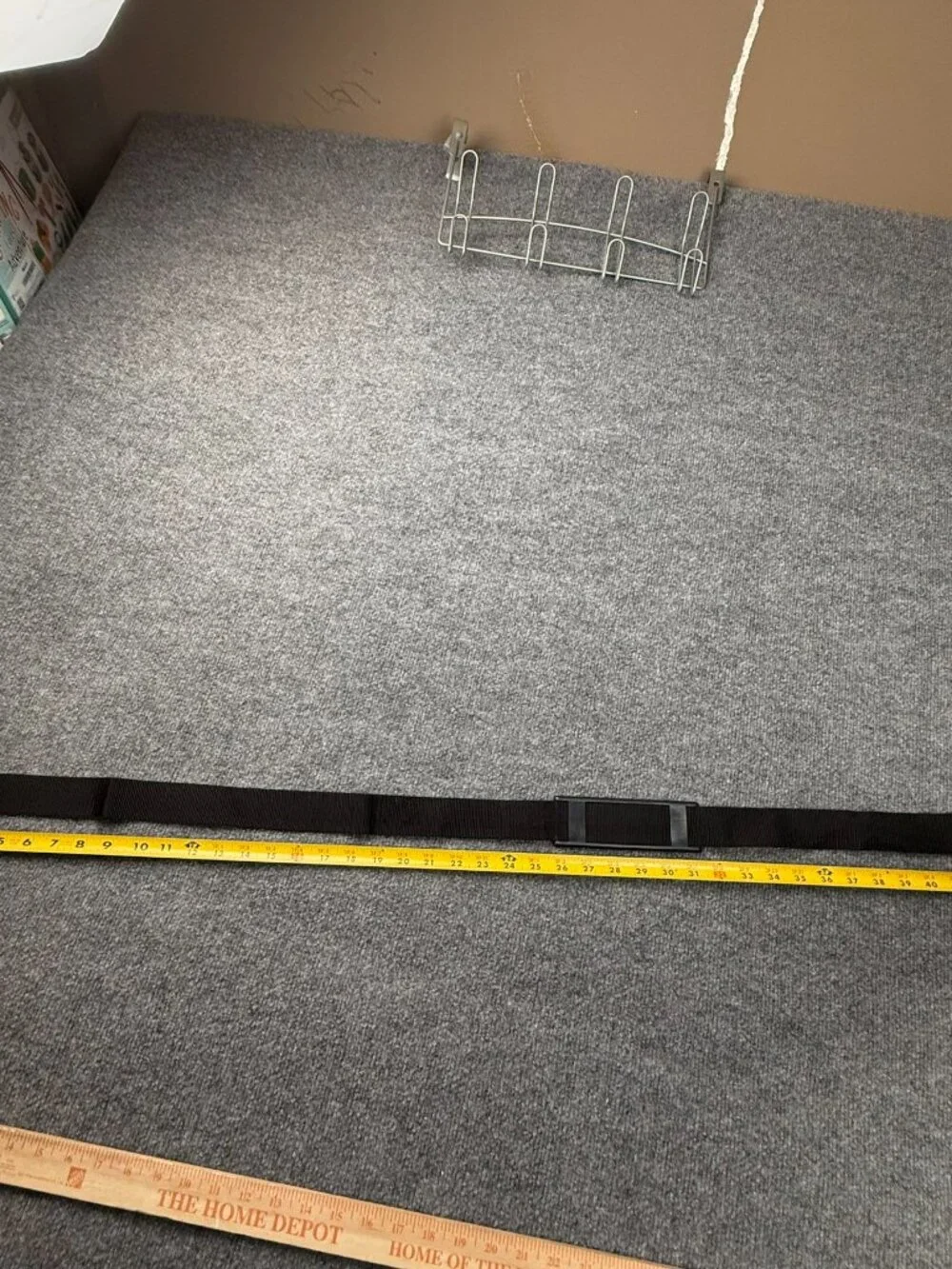 Replacement Black Nylon Adjustable Shoulder Strap - Unisex - 43 Inches Long